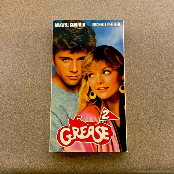 Grease 2 on VHS - Picture 1 of 5